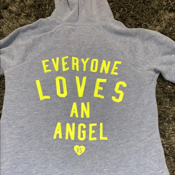 Victoria’s Secret hooded zip up jacket - Picture 2 of 6